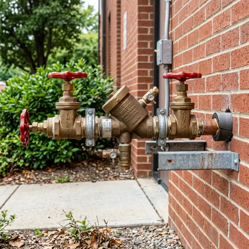 Backflow Prevention Plumber in Boulevard Gardens, FL